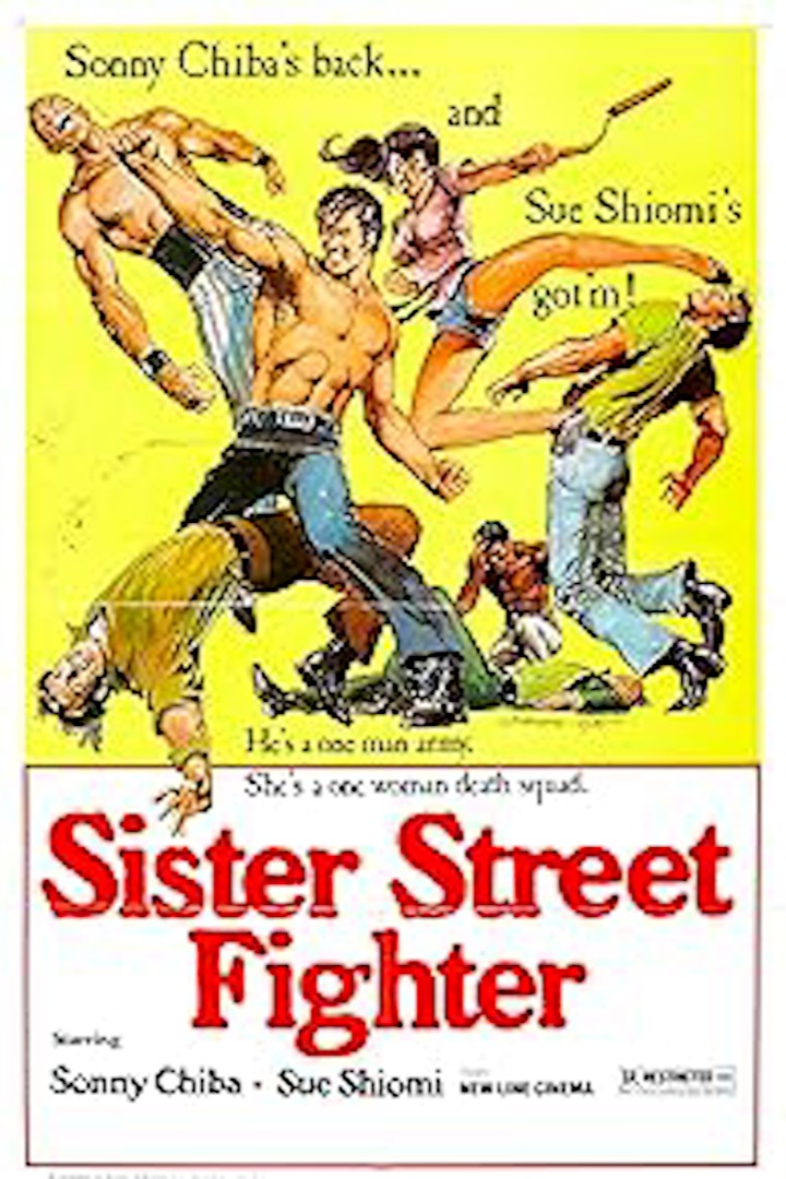 Sister Street Fighter (Eng Dub)
