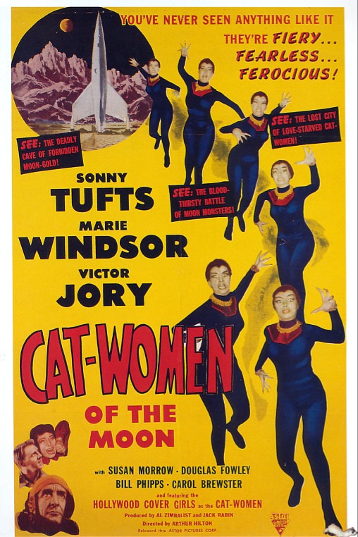 Cat Women of the Moon