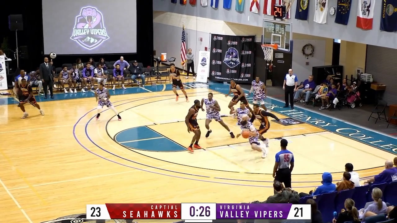 Capital Seahawks vs Virginia Valley Vipers - 5/24/25 TBL