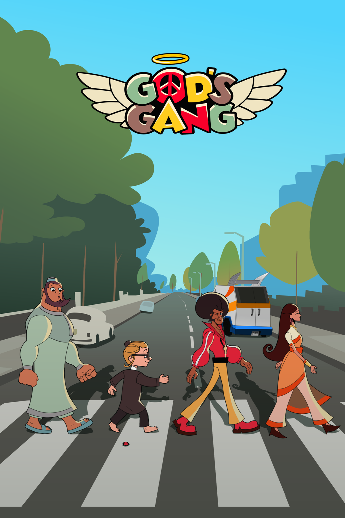 God's Gang - Alien Mayhem! - Episode 1, 2, 3