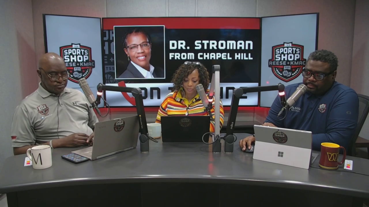 The Sports Shop — S1E7: The Sports Shop - Dishin' it Up with Dr. Stroman - Feb 12, 2026