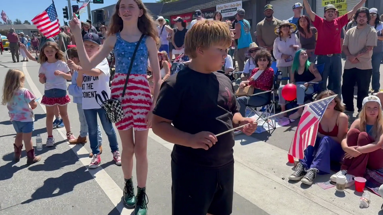 Lucinda Chrisman — S1E4: Freedom 4th of July Flash Mob