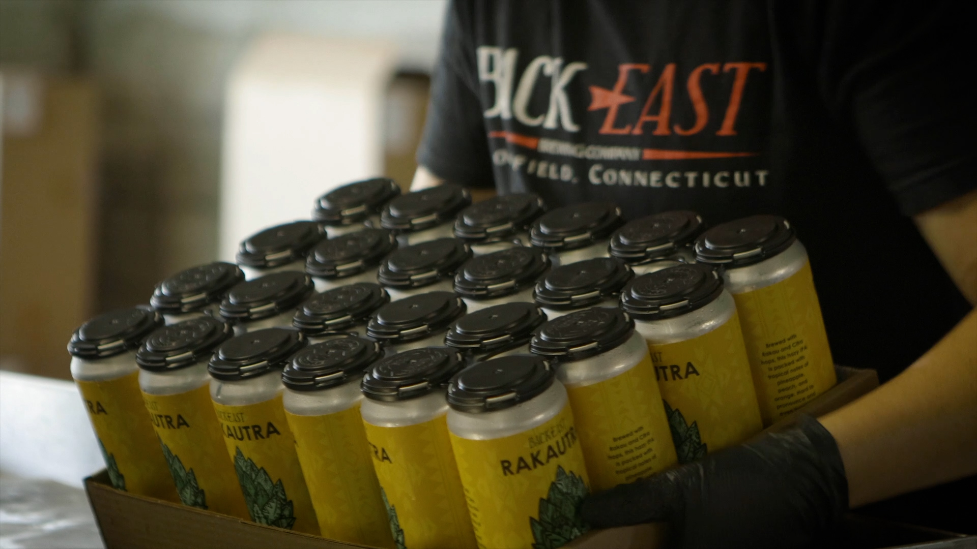 Building a Brewery - Episode 2 - Back East Brewing