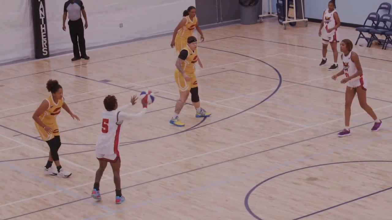 Women's American Basketball Association (WABA) — S1E2: WABA - 2025 - Maryland Monarchs vs Richmond Roadrunners August 2, 2025