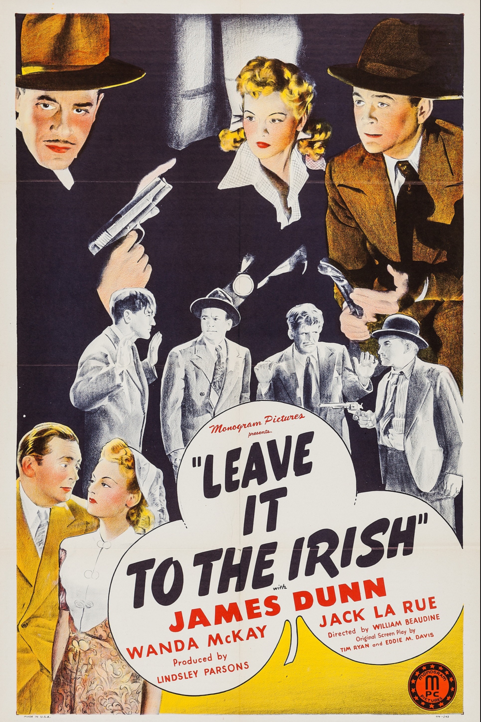 Leave It to the Irish