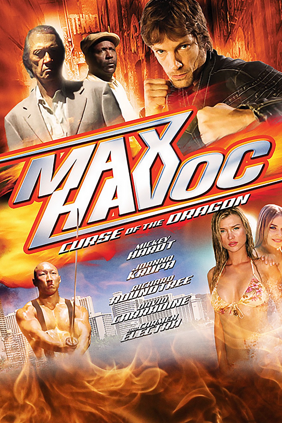 Max Havoc: Curse of the Dragon