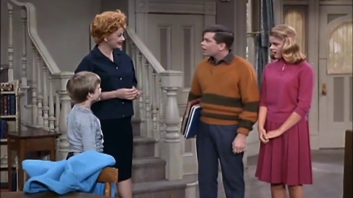Lucy and the Bank Scandal