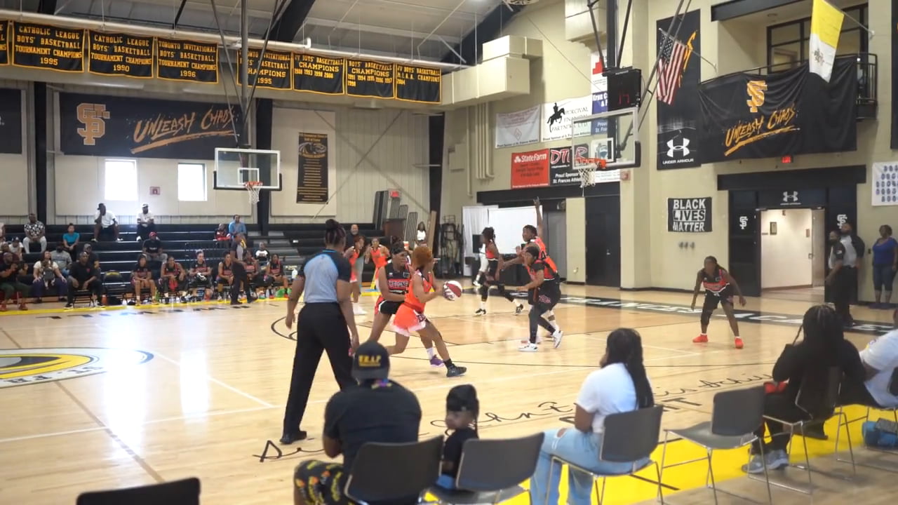 Women's American Basketball Association (WABA) — WABA - 2023 - Game 1 Maryland Sparks vs DC Cyclones July 1, 2023