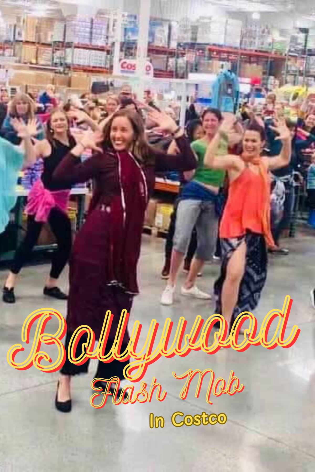 Lucinda Chrisman — S1E2: Bollywood Flash Mob - Costco