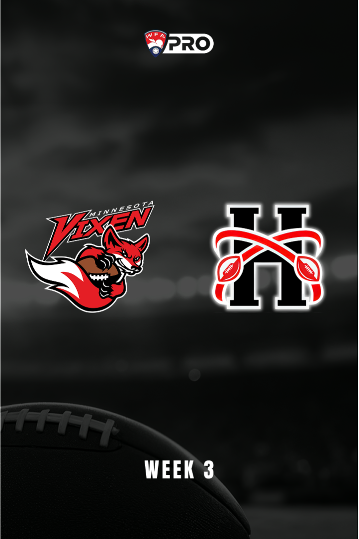 Minnesota Vixen vs. Houston Energy - May 9, 2026