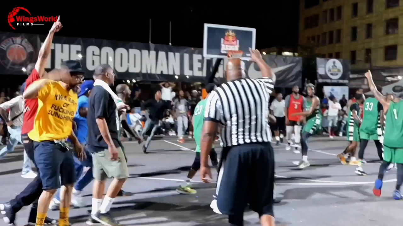 The Goodman League - 2024 Season — S1E10: The Goodman League - Final Four - Game 1 - ShowStoppers Elite (#2 Seed) vs Langdon Park (#10 Seed) August 23, 2024