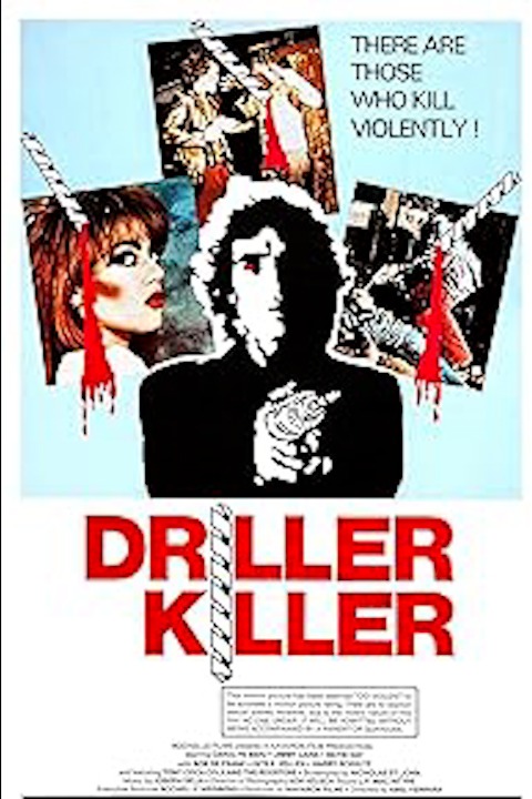 The Driller Killer - Uncut