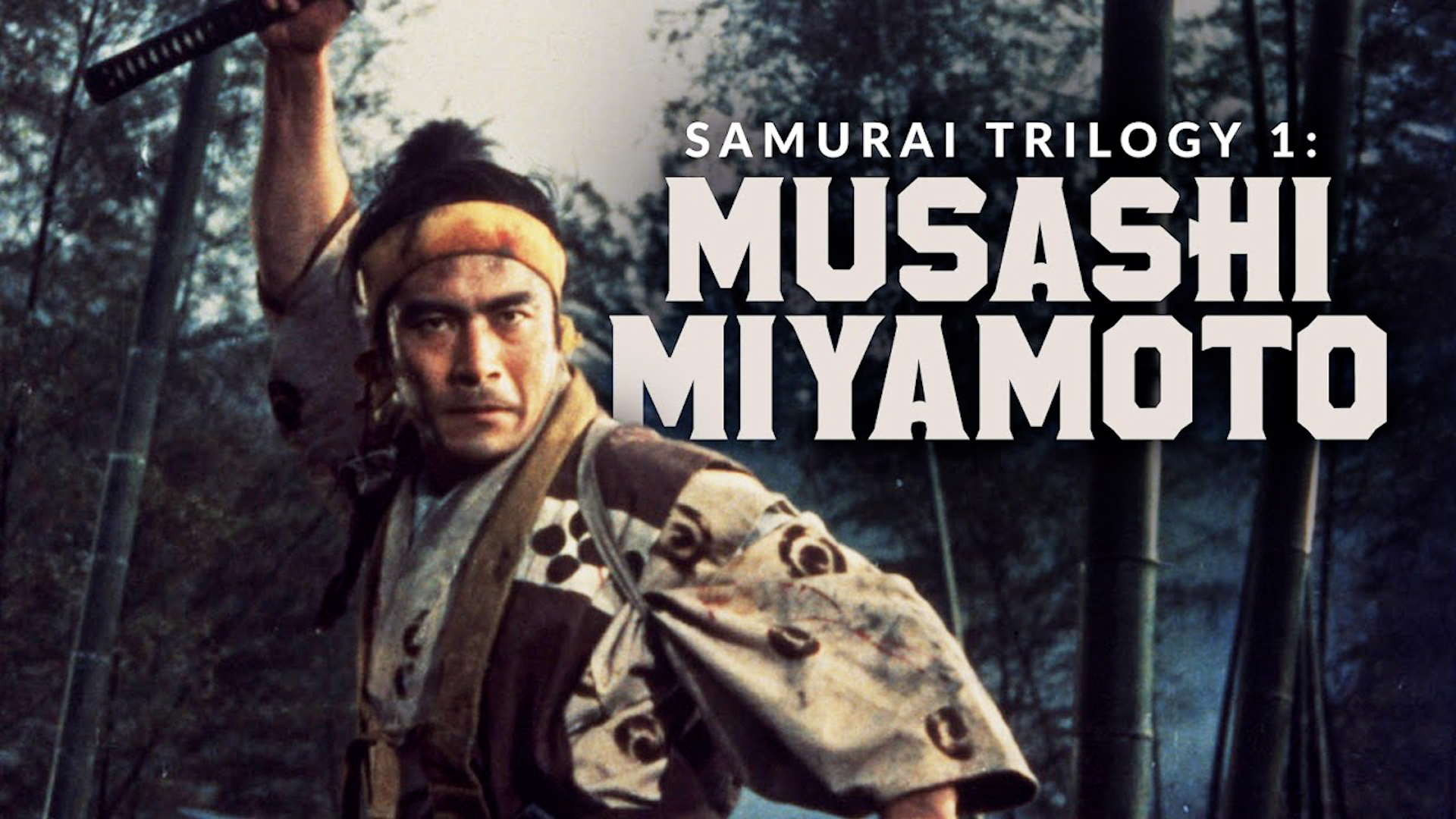 Samurai Trilogy 1:  Musashi Miyamoto