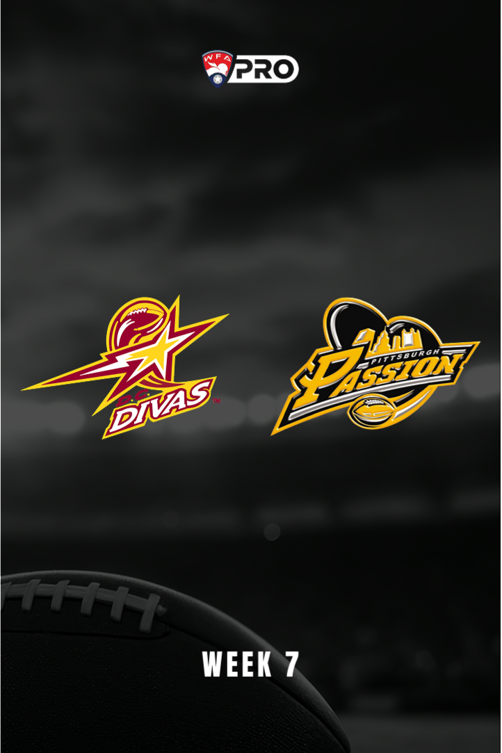 DC Divas vs Pittsburgh Passion - June 6, 2026