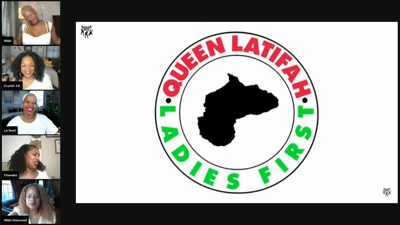 The Ladies First Chit-Chat Crew