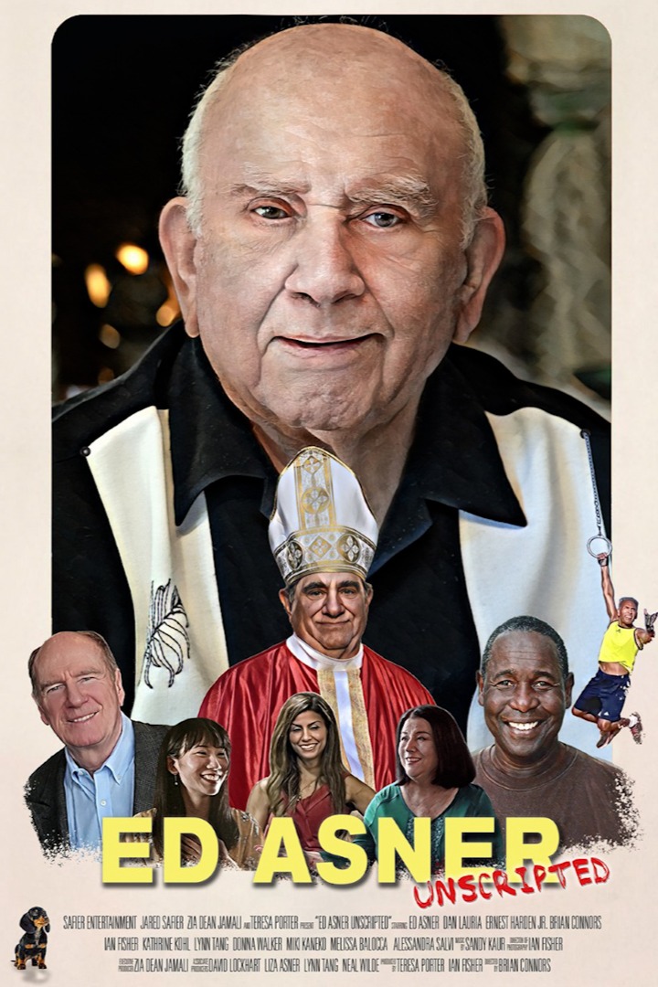 Ed Asner Unscripted