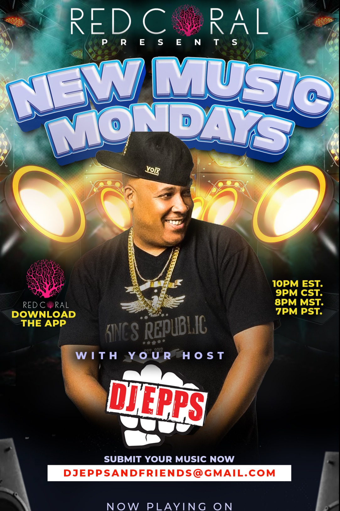 New Music Mondays with DJ Epps