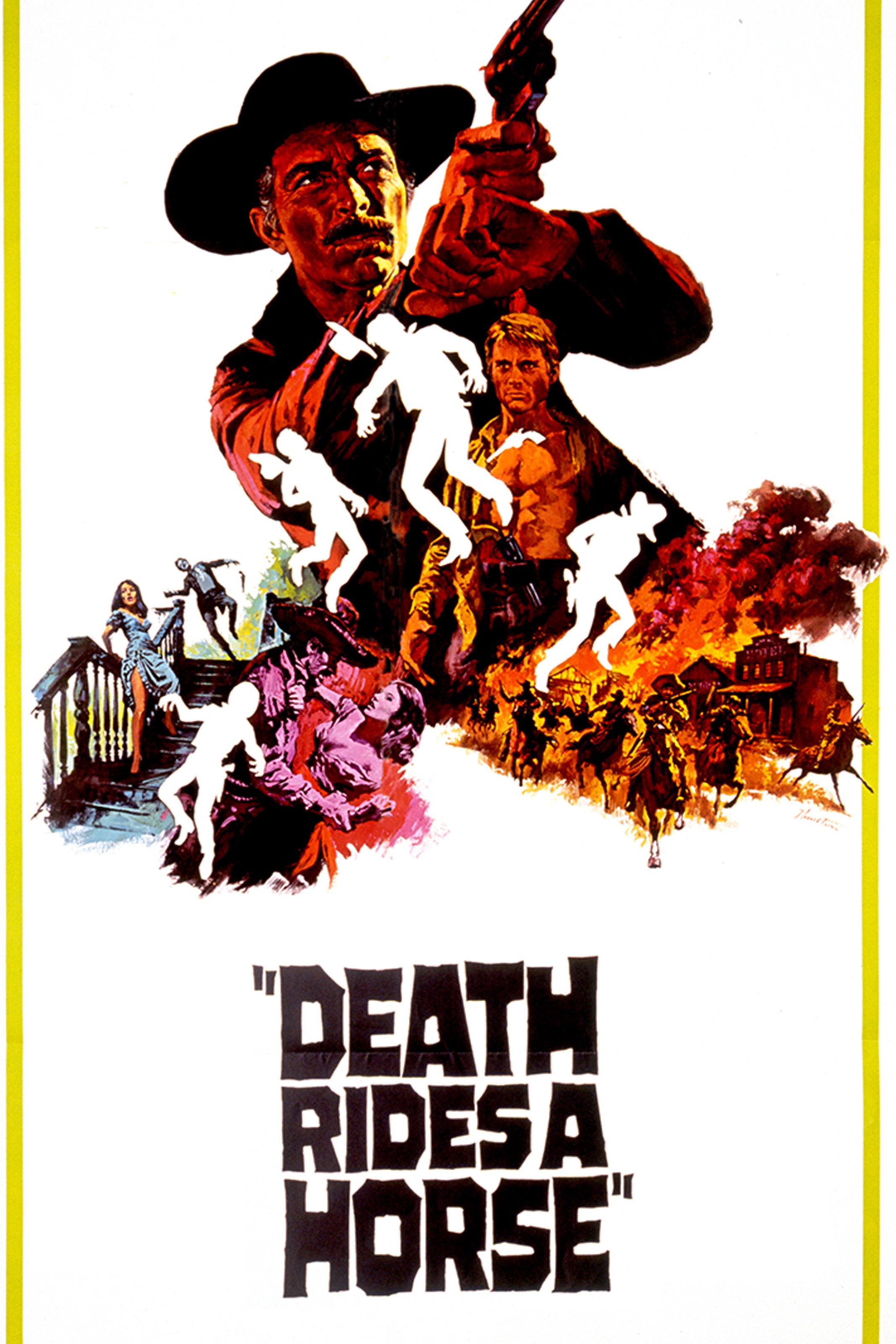 Death Rides a Horse