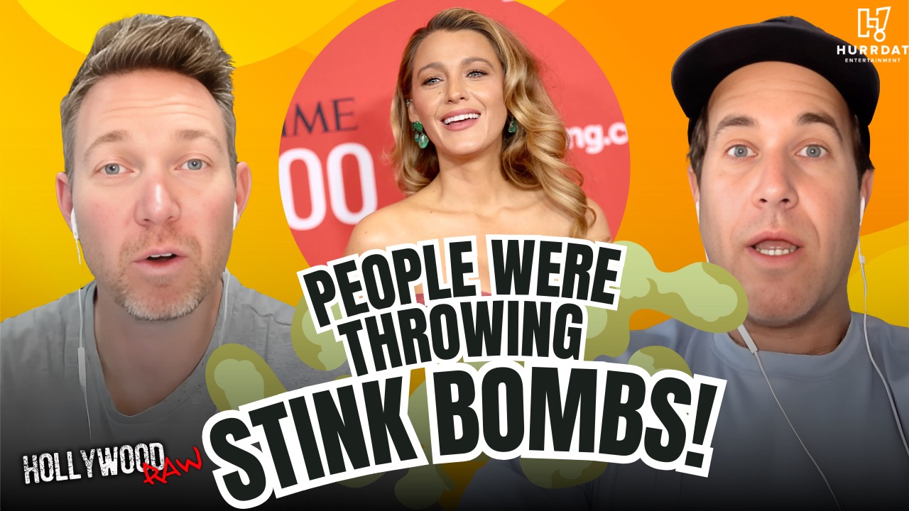 Blake Lively Faces Stink Bomb Protest from Justin Baldoni Fans at TIME 100