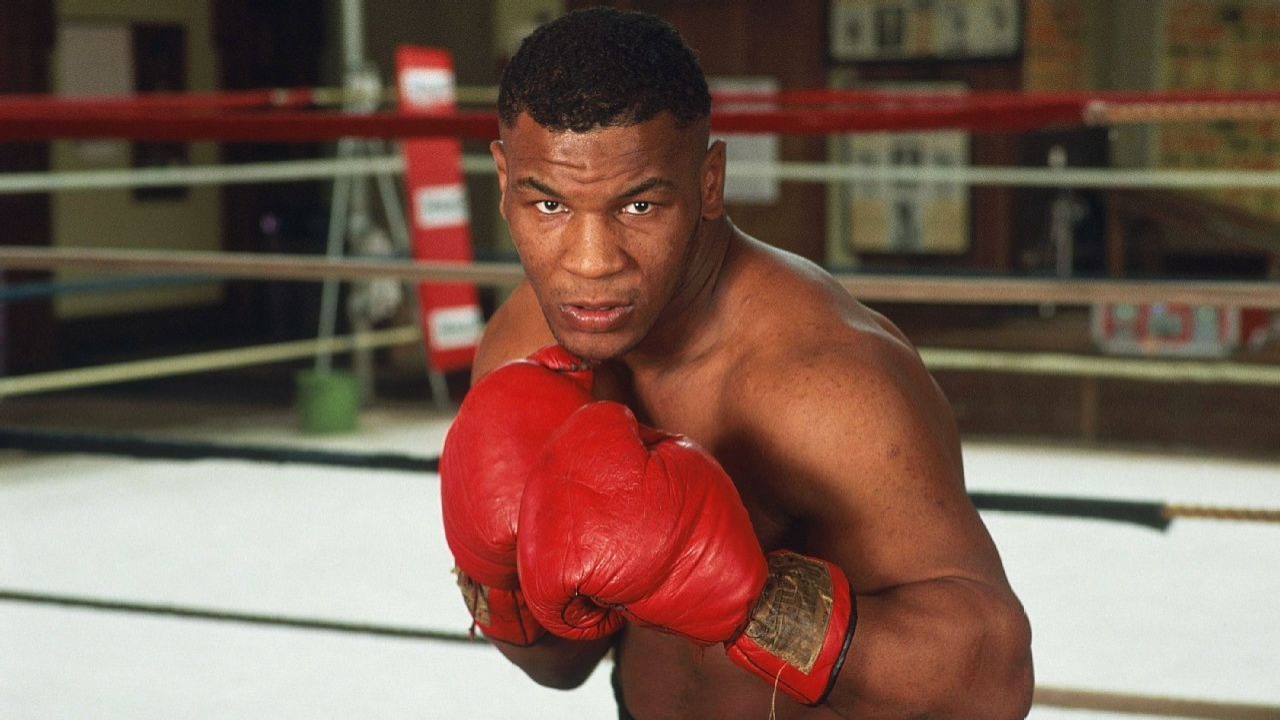 Mike Tyson — Undisputed Heavyweight Champion of the World