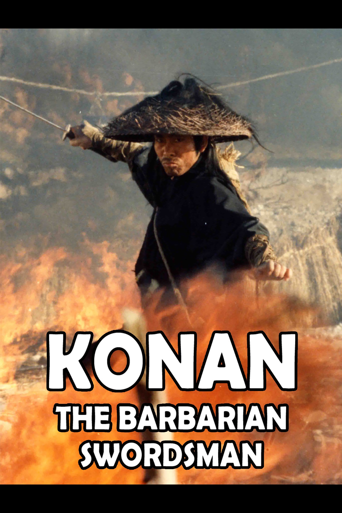 Konan The Barbarian Swordsman