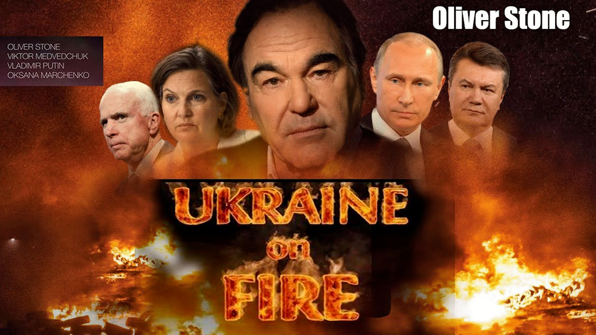 Ukraine on Fire