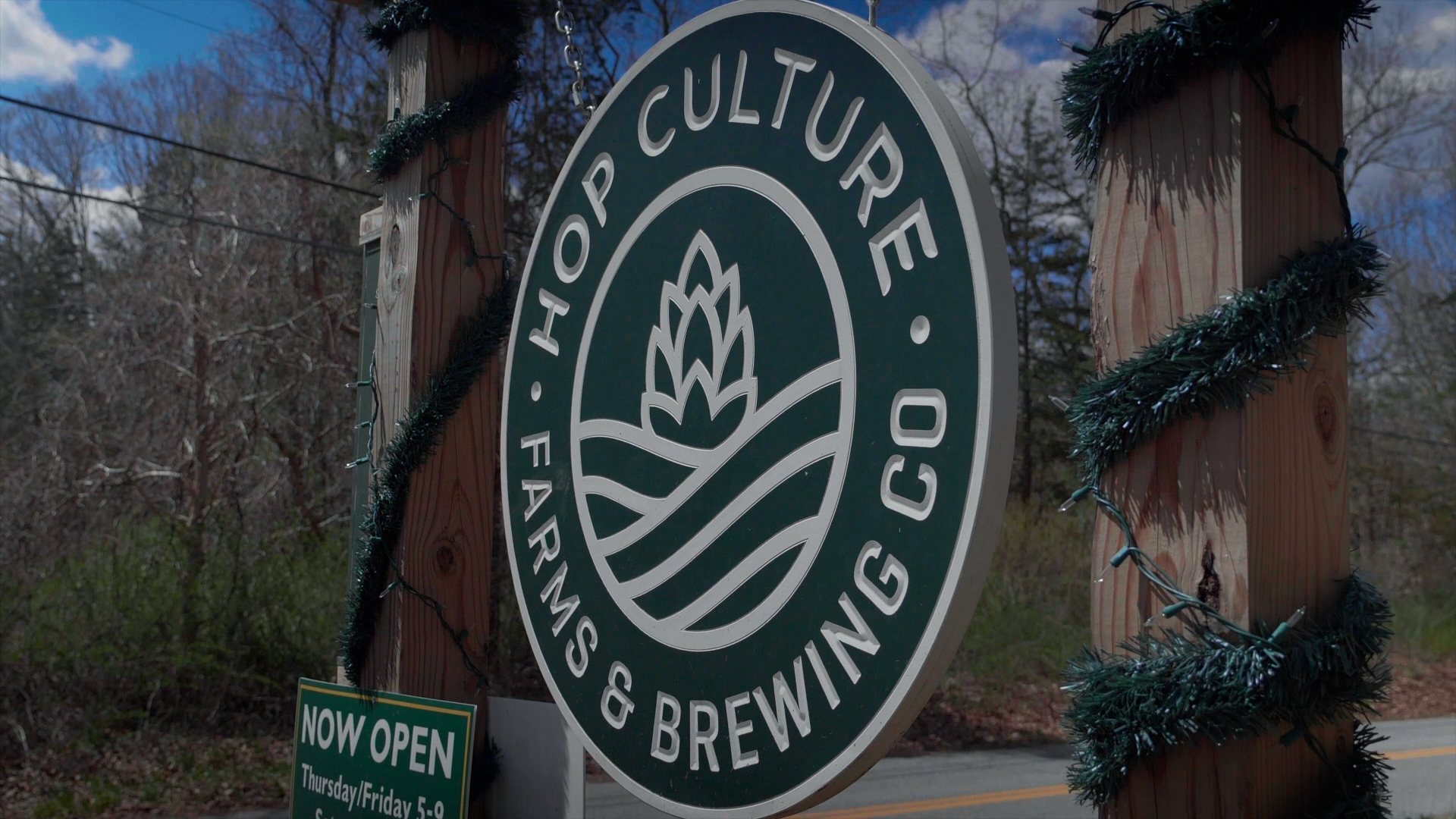 Building a Brewery - Episode 3 - Hop Culture Farms & Brew Co.