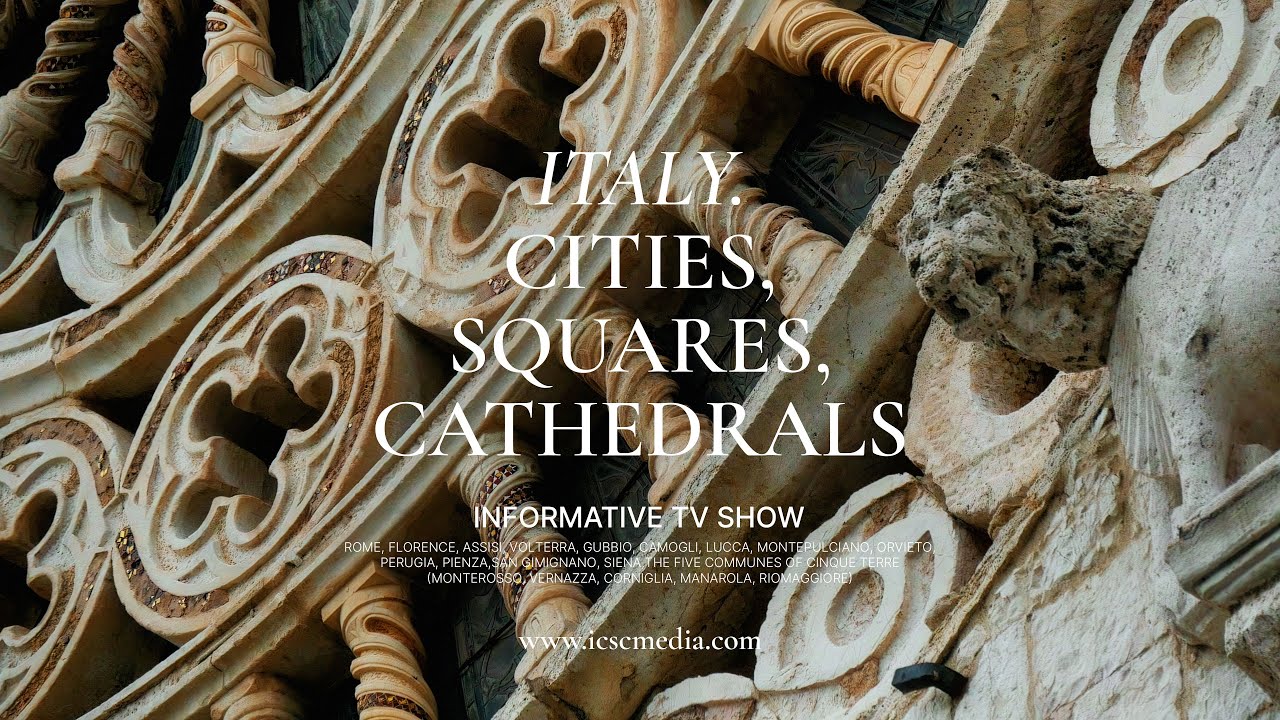 Italy. Cities, Squares, Cathedrals