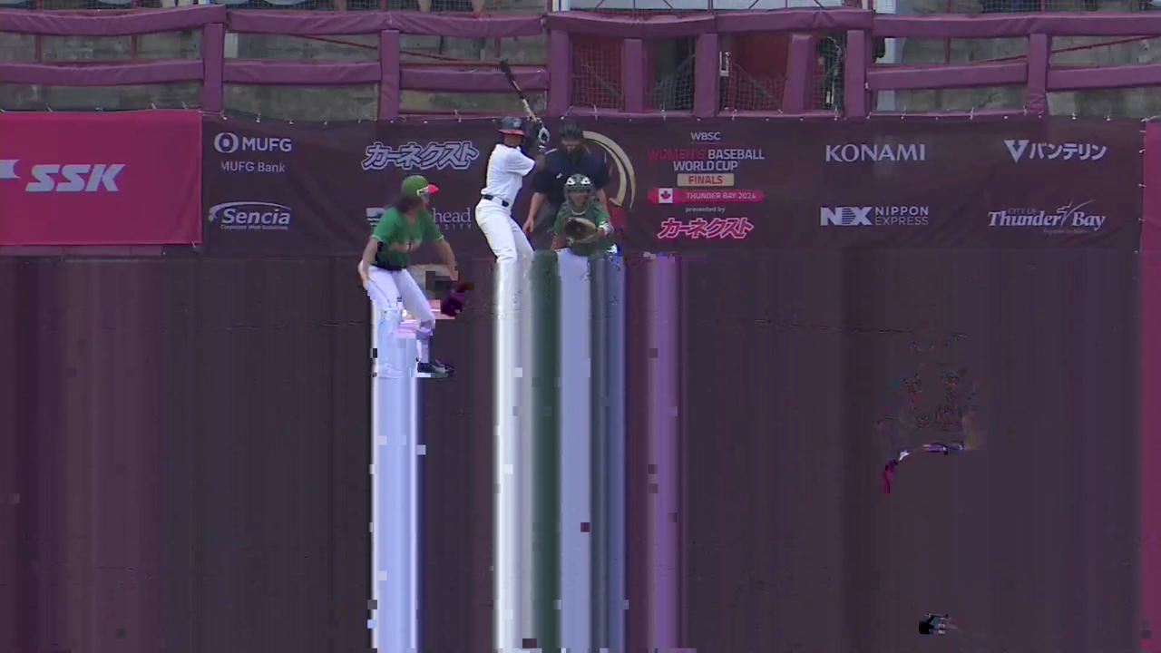 Women's Baseball World Cup — S2E3: Mexico vs USA - 2024 WBWC