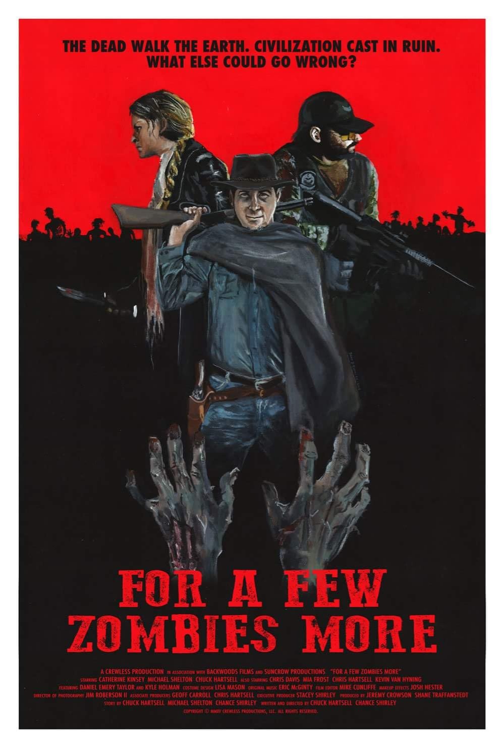 For a Few Zombies More