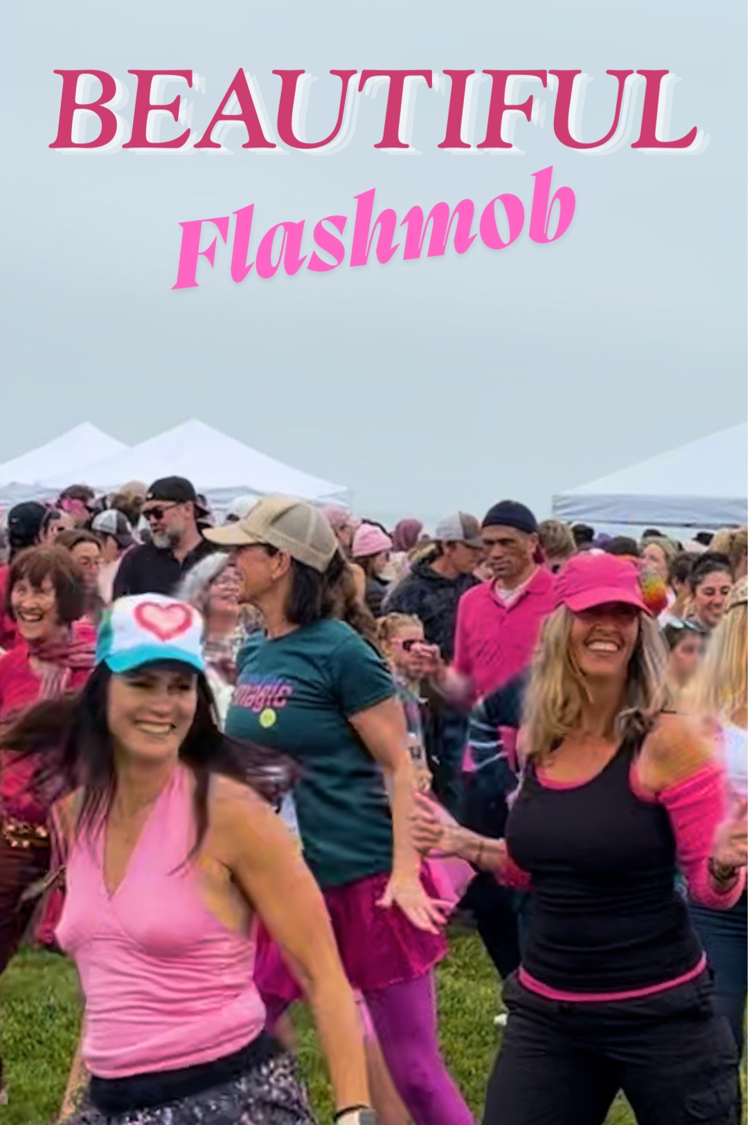 Beautiful Flash Mob