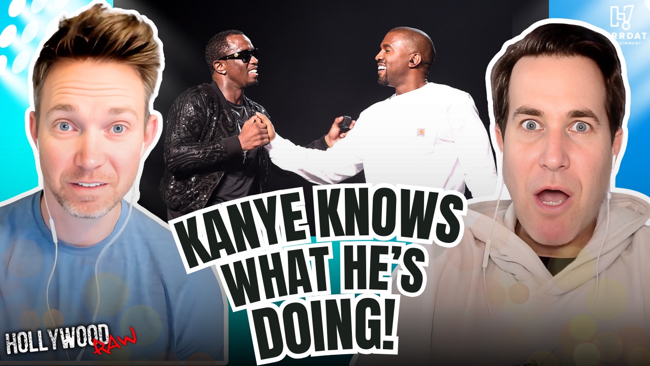 Kanye West LEAKS Diddy’s JAIL CALL… Then Drops a Song With Him! | Raw Rundown