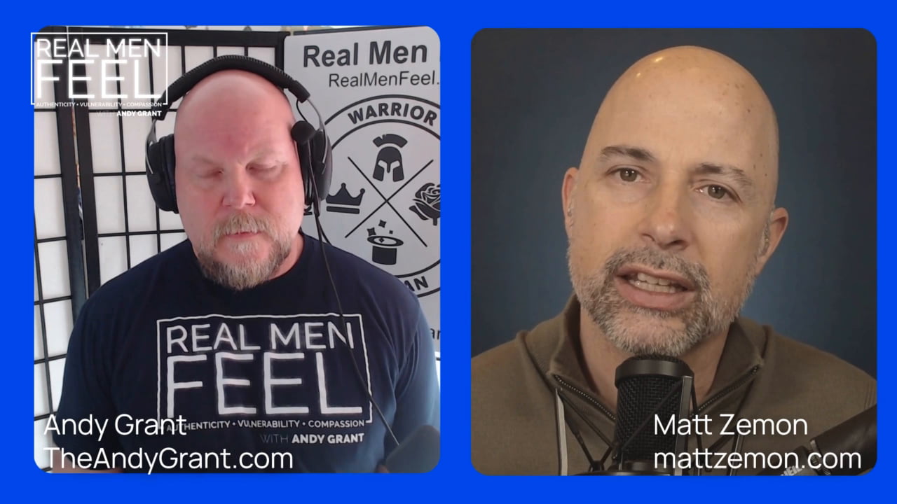 Real Men Feel with Andy Grant — Real Men Feel with Andy Grant Ep 341 - The Healing Potential of Psychedelics: Catalysts for Healing, Not Cures