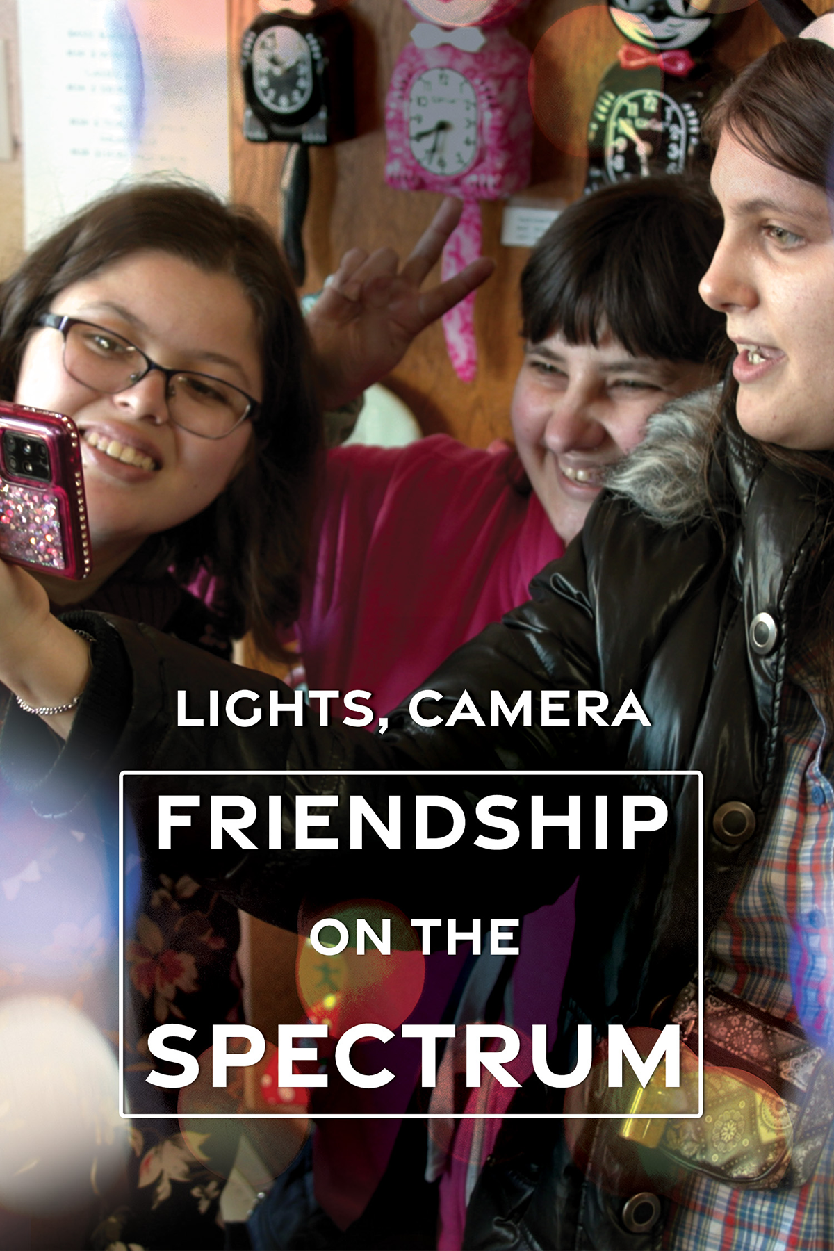 Lights, Camera, Friendship On The Spectrum
