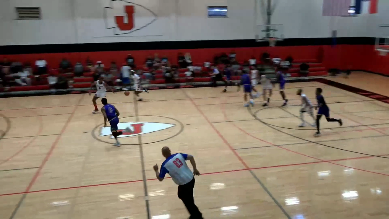 The Basketball League (TBL) — S6E2: Game 1 - St. Louis Griffins vs Medora Timberjacks - TBL
