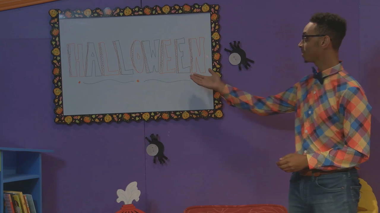 Mister K's Clubhouse — S1E5: S2 - Ep5 - A Sort-Of Spooky Halloween