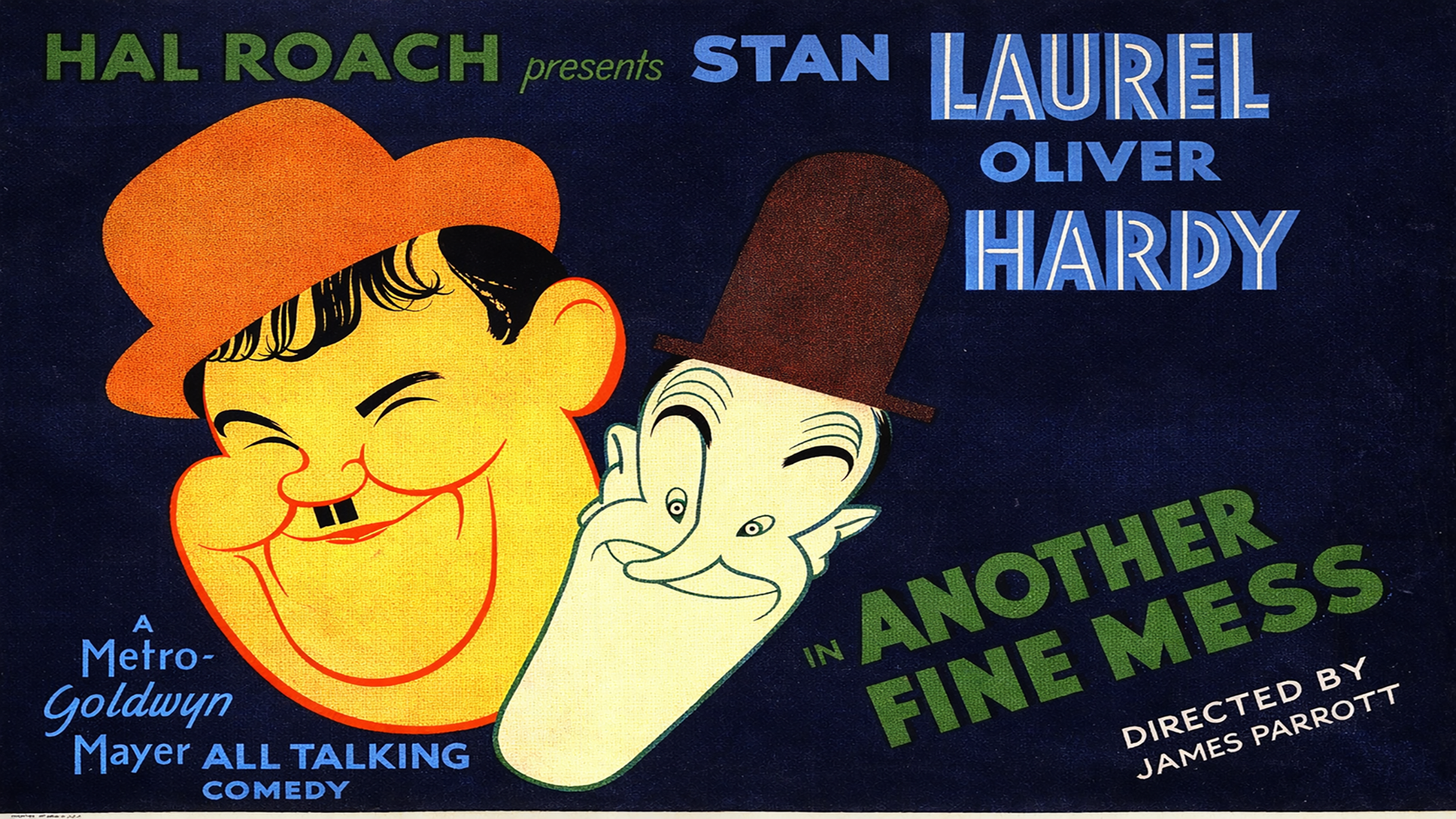 Laurel & Hardy: Another Fine Mess