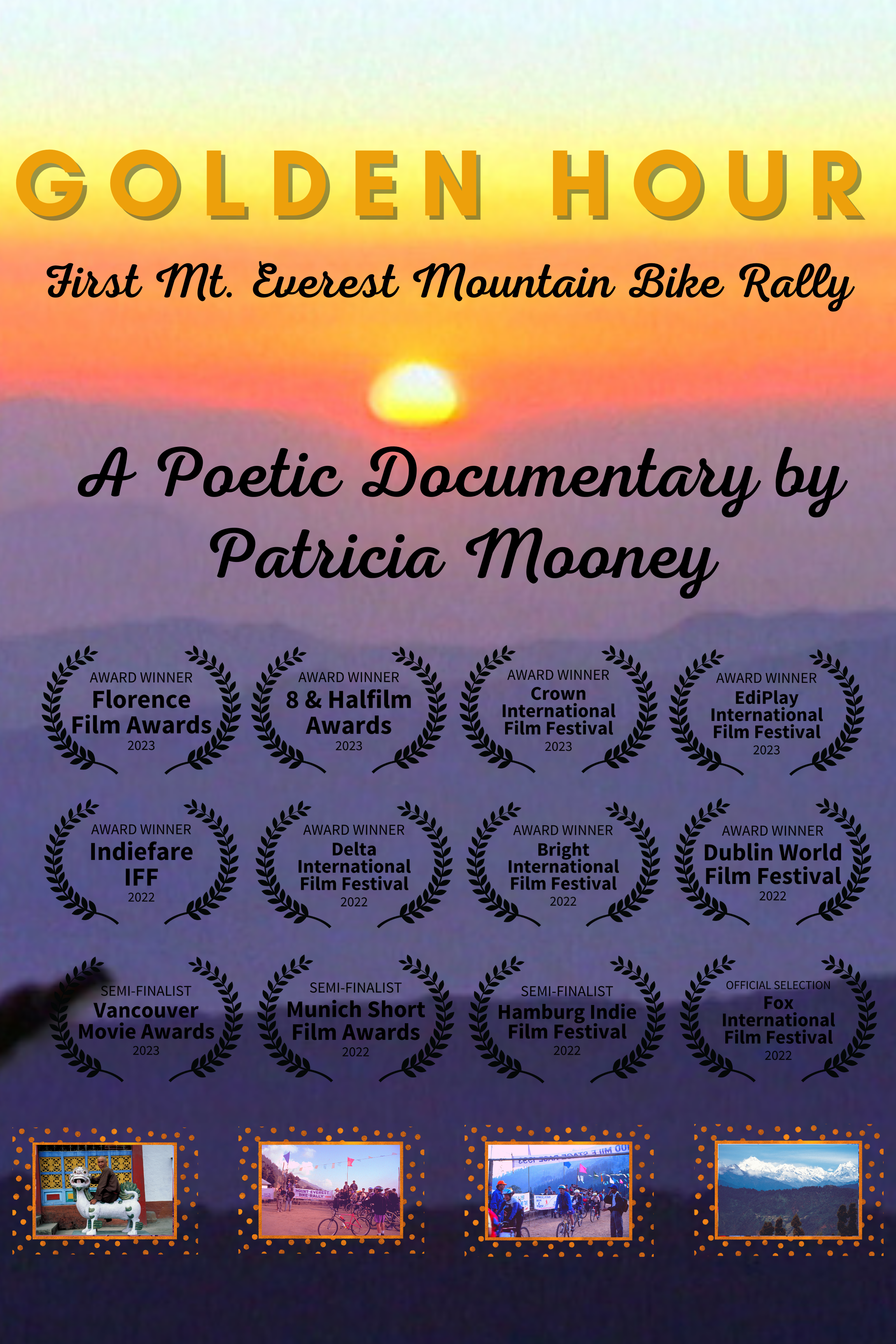Mark Schulze & Patty Mooney — S2E2: Golden Hour: First Mt. Everest Mountain Bike Rally