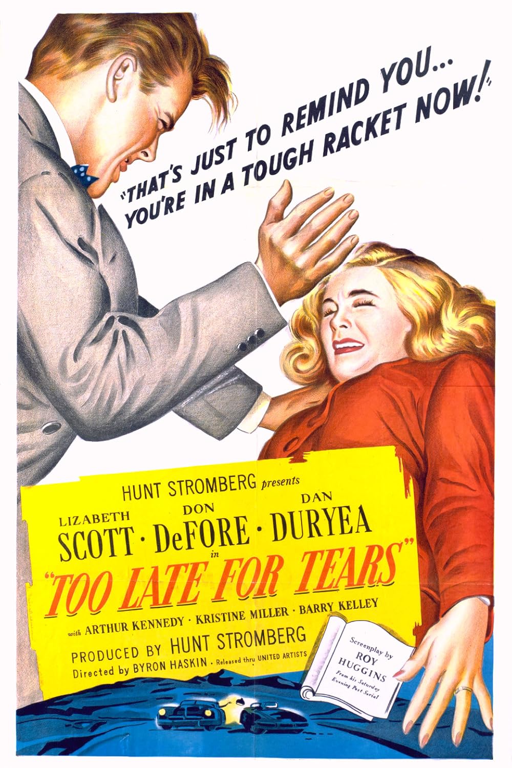 Too Late For Tears