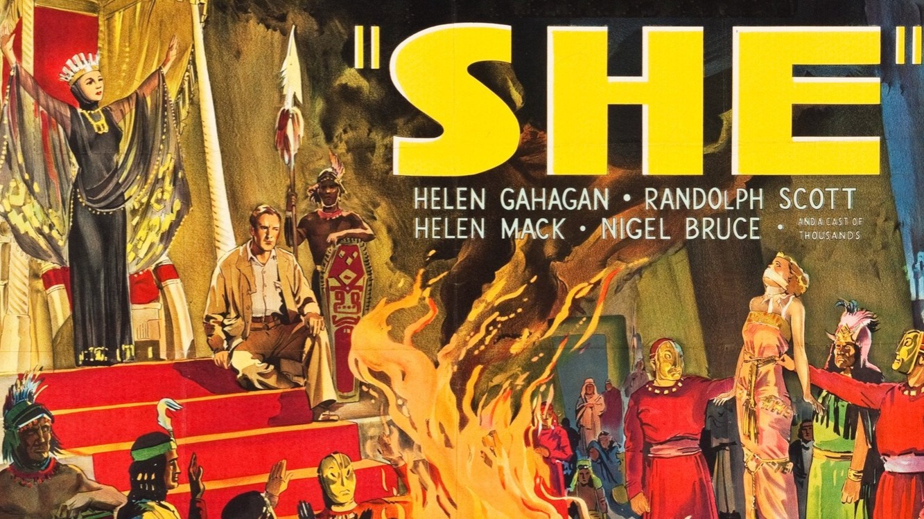 She
