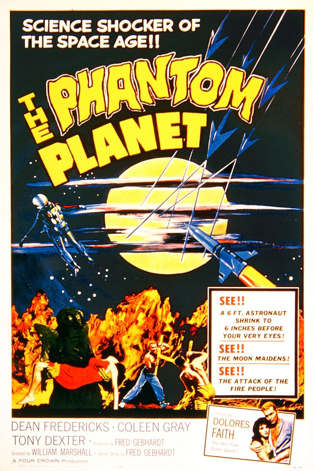 The Phantom Planet
