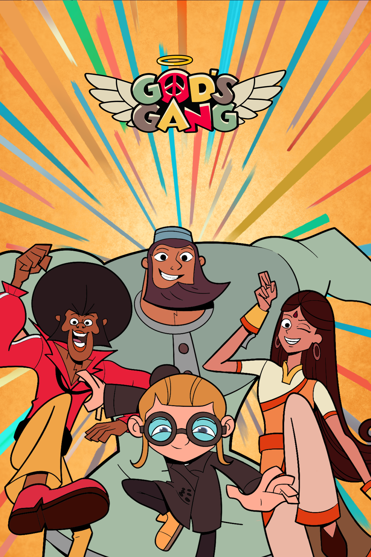 God's Gang — S1E2: Episode 2 - Blue Whales and Reptilian Ruses