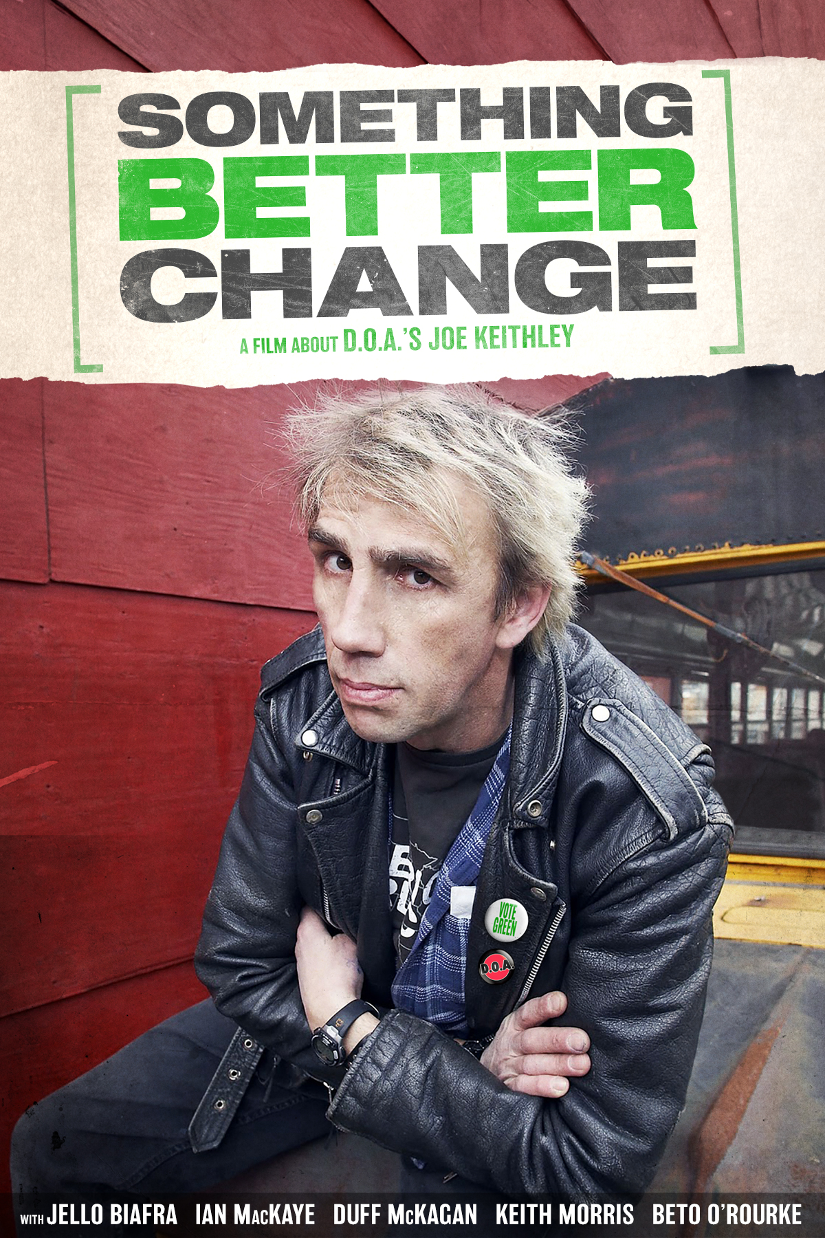 Something Better Change