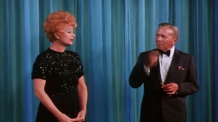 Lucy and George Burns