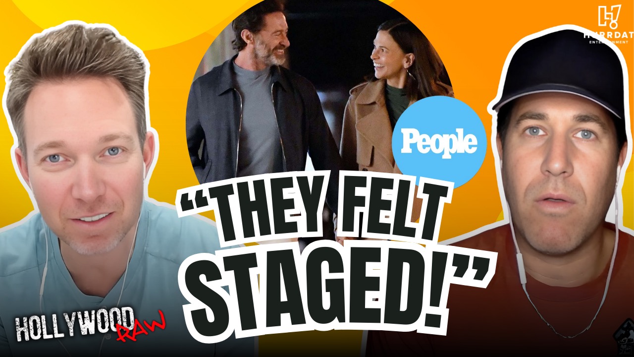 Hugh Jackman & Sutton Foster’s Viral Photos A Set Up?