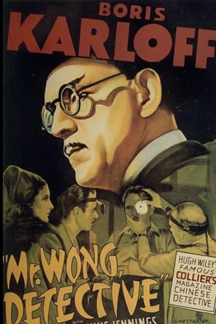Mr. Wong, Detective