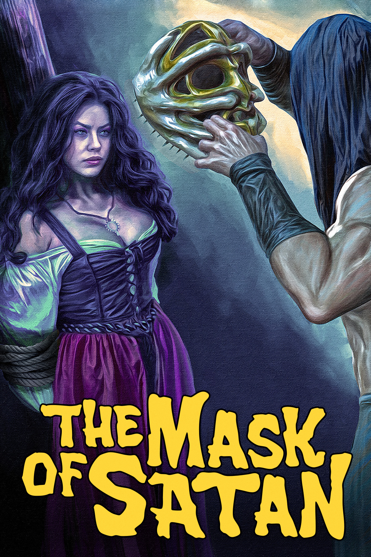 The Mask Of Satan (Italian w/subt)