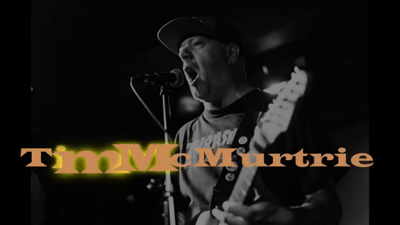 Tim McMurtrie Presents — The Thrash king - M.O.D. Classic TK