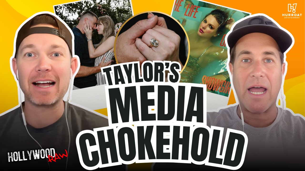Hollywood Raw Podcast — Taylor Swift’s ‘Perfect Timing’ Engagement: the Blueprint for Media Control | Hollywood Raw