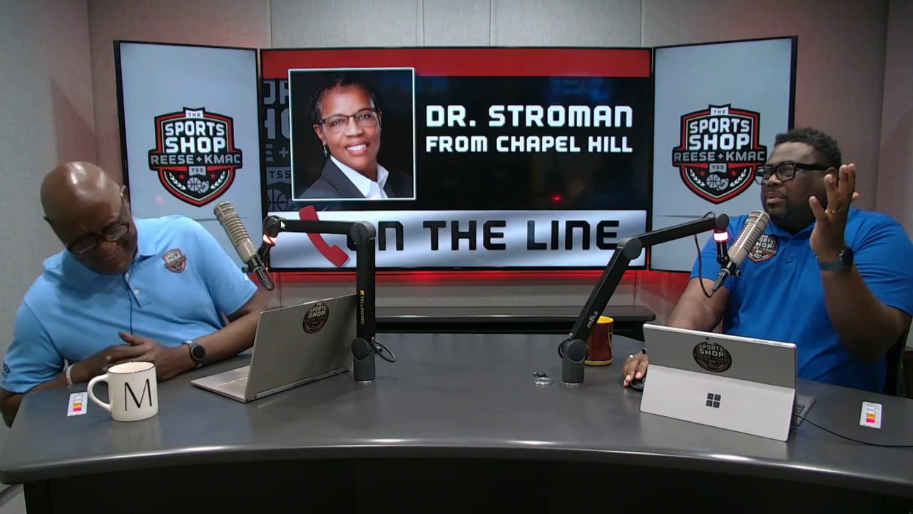 The Sports Shop — S1E2: The Sports Shop - Dishin' it Up with Dr. Stroman - March 5, 2026